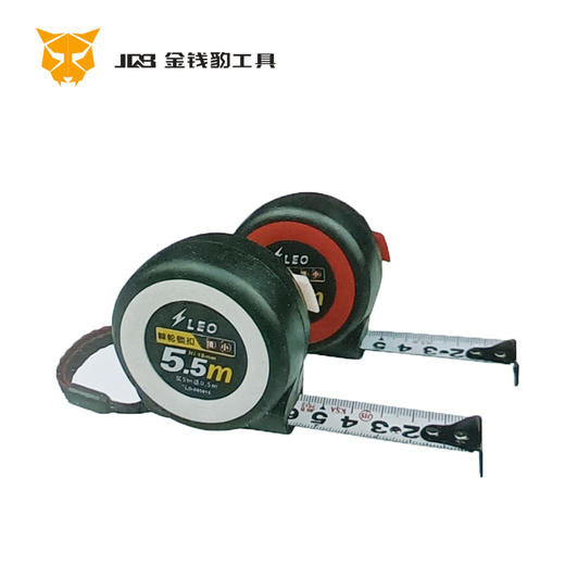 雷奥06 棘轮自锁钢卷尺（加长尺带） 商品图0