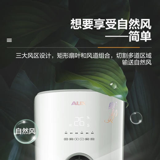 奥克斯（AUX）空调KFR-51LW/BpR3CPA600(B1)奥静灵 商品图10