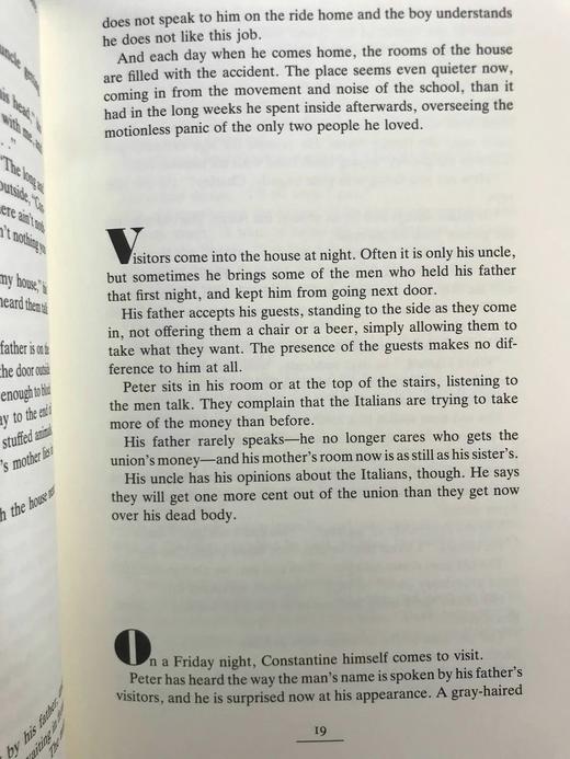 限量签名本！皮特·德克斯特《兄弟之情》 卷首配插图 豪华皮装18开 商品图6