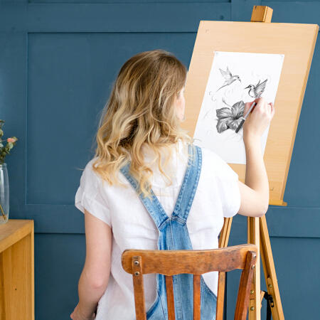 得力素描纸73611/73612  160g(20张/包) 商品图4