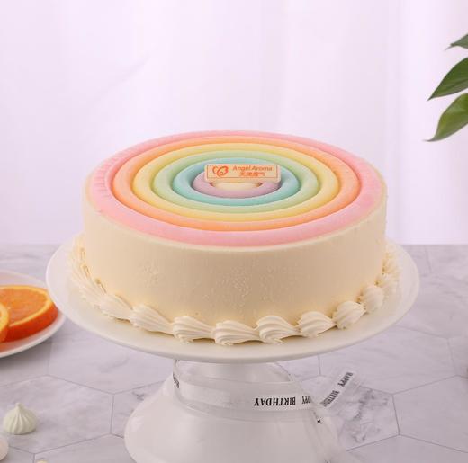 彩虹蛋糕-欧式经典系列-慕斯蛋糕 商品图0