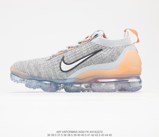 耐克Nike Air VaporMax 2021全掌气垫系列跑步鞋FlyEase穿脱系统DH4084-002 商品图7