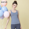 Sandi三蒂运动瑜伽背心SA21A03 商品缩略图0