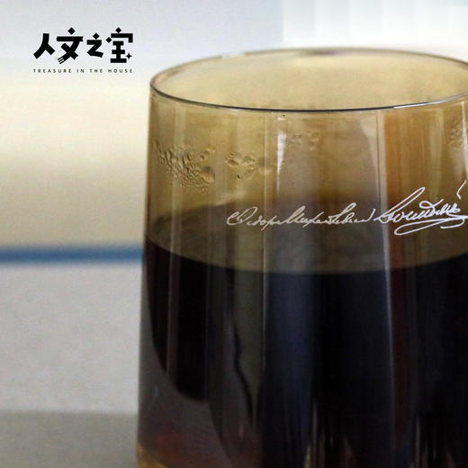 【人文之宝】陀思妥耶夫斯基手稿玻璃杯 商品图7