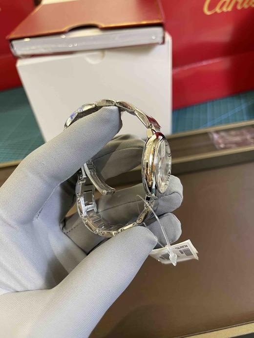 卡地亚Cartier蓝气球石英女表（经典款），地表zui强，天花板复刻 商品图3