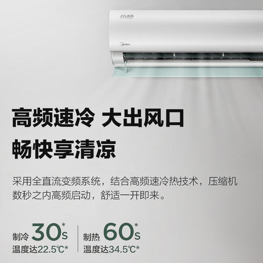 美的空调KFR-35GW/N8VHA1（极酷） 商品图2