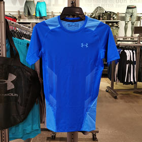  Under Armour/安德玛 男士夏季运动紧身速干健身短袖T恤