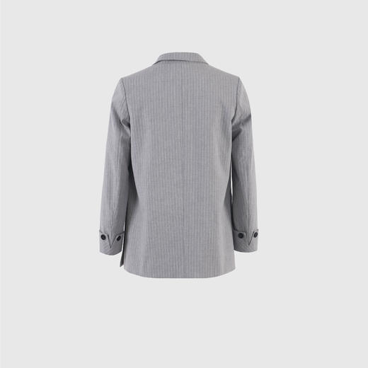 袖翻边两侧开叉西装 商品图3