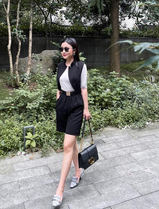 【断码特惠不退换】法式复古精致搭扣方头单鞋  轻she代工厂定制款  北京SKP商场的奢chi品牌代工厂 头层漆牛皮 内里羊皮  气质百搭款 商品图13