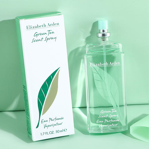 雅顿绿茶香水清新香调香水淡雅留香女士淡香氛30ml/50ml 商品图1