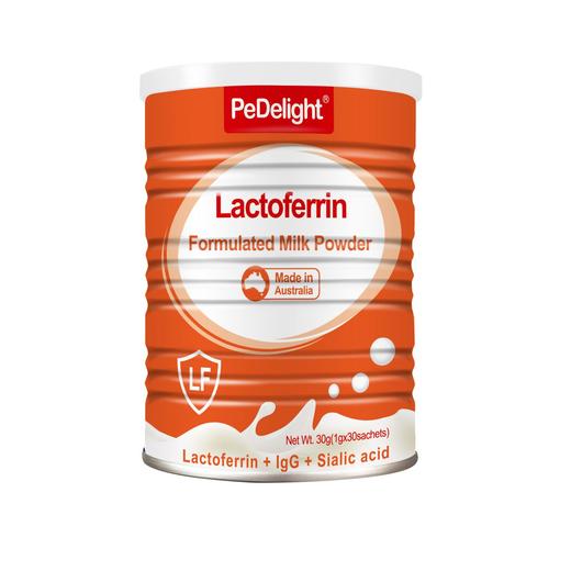 葆迪乐pedelight乳铁蛋白调制乳粉 30袋装 商品图0