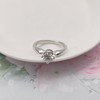 PT900钻石戒指（0.52ct）,圈口： 12#, 商品缩略图2