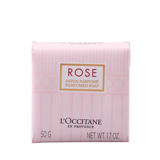 欧舒丹玫瑰之心香皂50g 商品图0