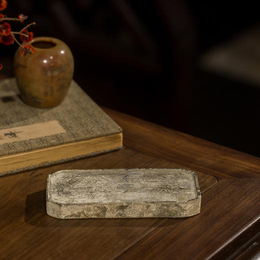 清代 释迦摩尼得道图白墨 商品图4