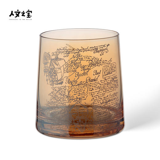 【人文之宝】陀思妥耶夫斯基手稿玻璃杯 商品图1