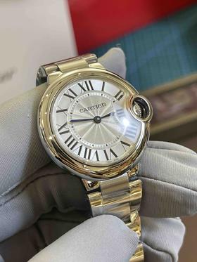 卡地亚Cartier蓝气球石英女表（经典款），地表zui强，天花板复刻