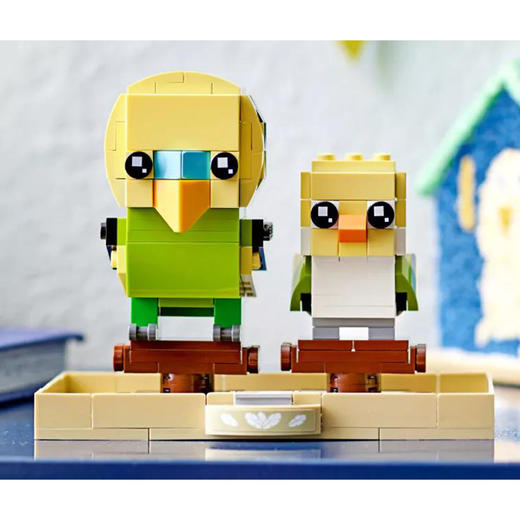 JJ乐高40443 鹦鹉 商品图3