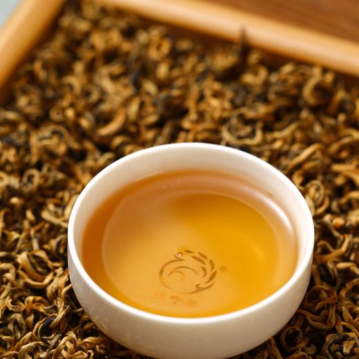 凤宁号蜜香金芽滇红茶云南凤庆大叶种茶红茶茶叶250g盒