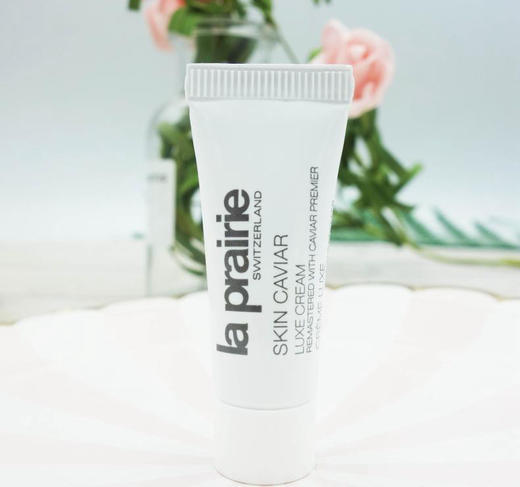 【现货】莱珀妮(La Prairie)琼贵面霜罐装/管装5ml 商品图1