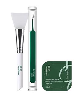 【净肤黑头泥】青浅水杨酸净透清洁泥膜 净化毛孔 清洁黑头 平复闭口 调理油痘 莹润焕肤修护损伤 持久不拔干A 商品图6