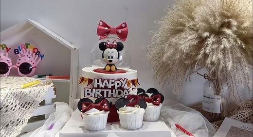 米奇/米妮纸杯蛋糕套餐 商品图0