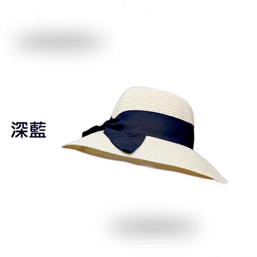 杞冠臻选|日本KAWATANI编织帽夏季户外旅行遮阳帽 UVSENCUT系列物理防晒草帽 可折叠 商品图2