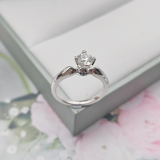 PT900钻石戒指（0.52ct）,圈口： 12#, 商品图1