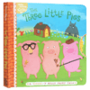 三只小猪 英文原版 The Three Little Pigs 机关操作纸板书 经典童话故事书 儿童英语启蒙早教认知 英文版进口原版书籍 商品缩略图3