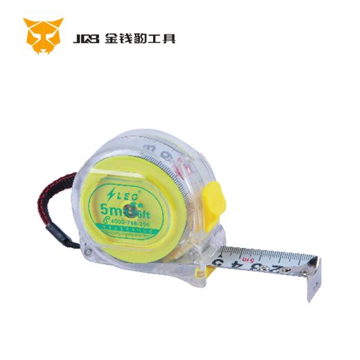 雷奥05 透明双面字卷尺 商品图0