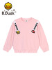 B.Duck小黄鸭童装秋季圆领卫衣105-150 BF3208911 商品缩略图7