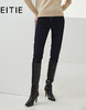 EITIE爱特爱春秋新款高腰气质通勤显瘦裤子6305001 商品缩略图4