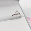 PT900钻石戒指（0.52ct）,圈口： 12#, 商品缩略图0