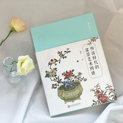 明清时代的盆景艺术图谱 99博物艺术志 家居园艺小资生活参考艺术手册3000935 商品图1
