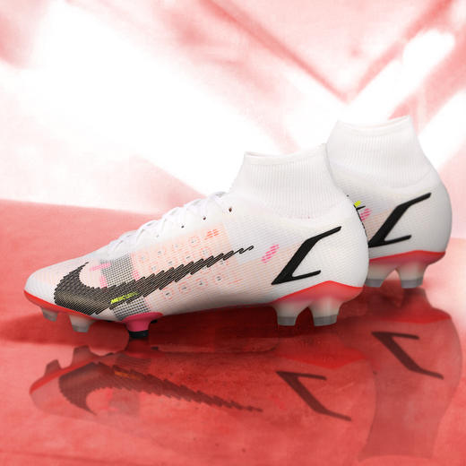 NIKE/耐克 SUPERFLY 8 ELITE FG 高帮 刺客14 高端 FG足球鞋足球鞋CV0958121 商品图0