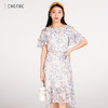 【偏小，拍大一码】 臣禾 碎花连衣裙9212024076  商品缩略图0