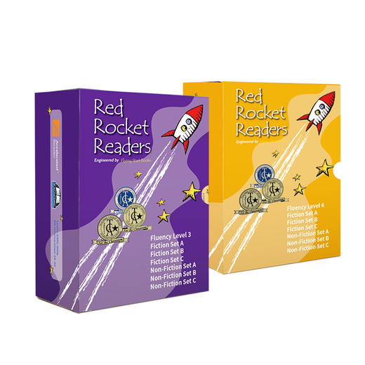 红火箭分级读物 Red Rocket Readers 零基础入门分级读物 商品图7