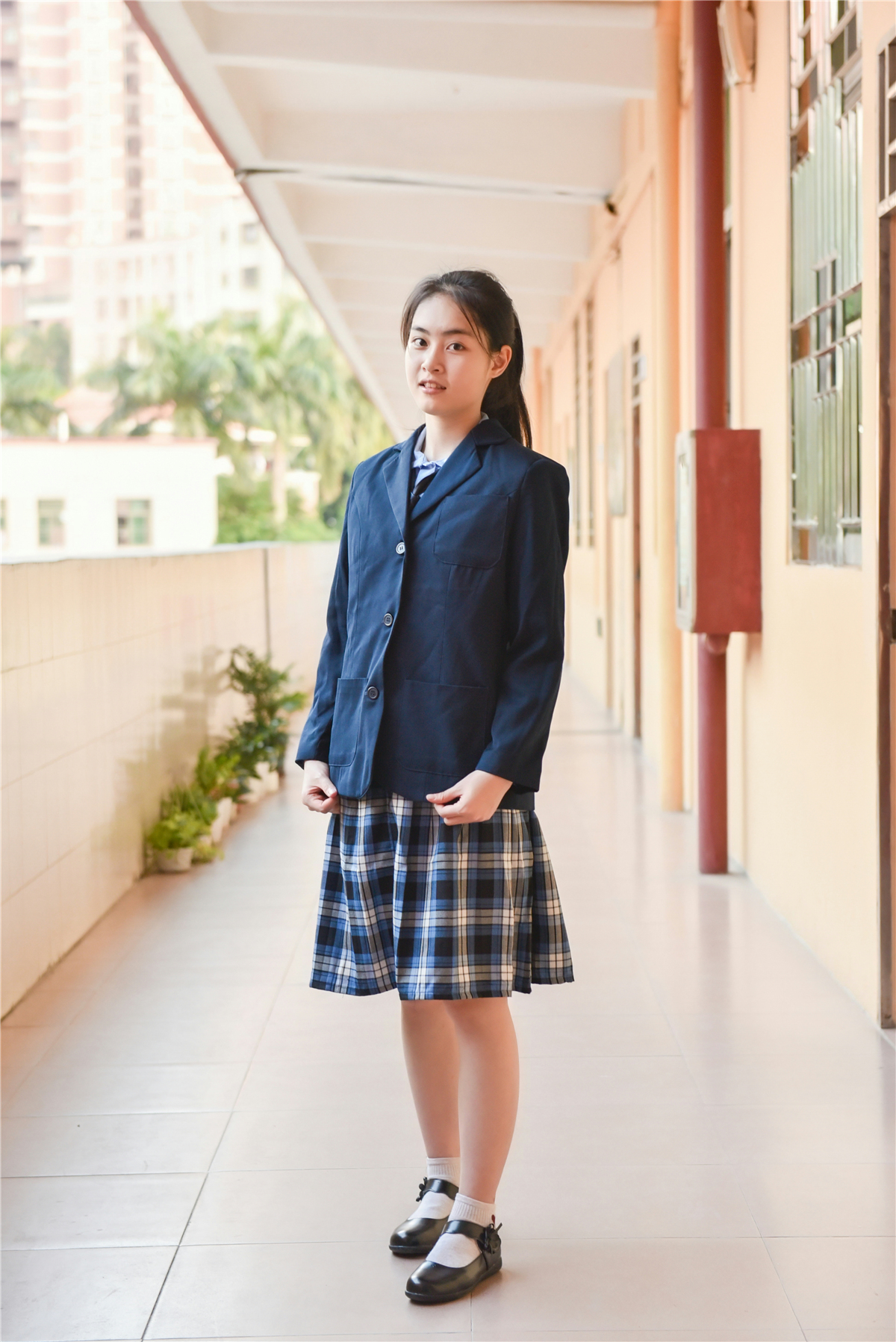 】深圳中学生冬季礼服套装