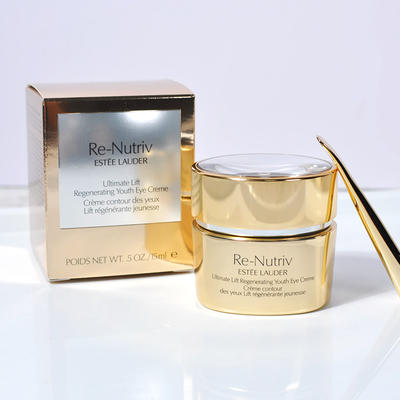 雅诗兰黛白金花菁萃紧颜焕活眼霜15ml清爽型紧致淡纹滋润 商品图2