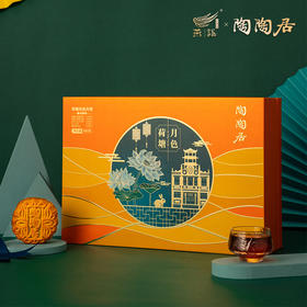 陶陶居荷塘月色580g