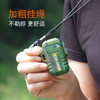 【户外便携防水双电弧充电打火机】个性安全扣防风无声点烟器 商品缩略图2