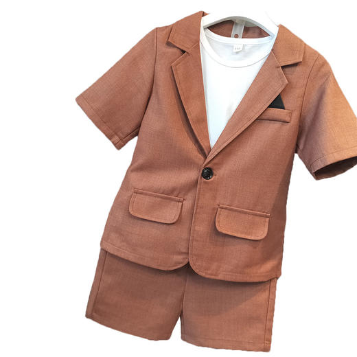 裁缝学苑TG101 男童夏季夏装套装礼服小西装薄款帅气宝宝衣服纸样 商品图2
