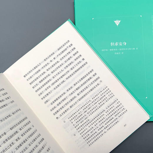 中经典精选:但求安身(软精装） 商品图5