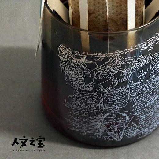 【人文之宝】陀思妥耶夫斯基手稿玻璃杯 商品图3