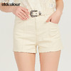 oldcolour欧珂直筒水洗牛仔短裤女夏季M23111314 商品缩略图2