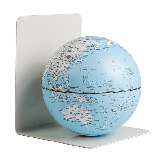 秒杀 | 朴坊 触控地球仪灯书档 家居摆件（不支持无理由退换）[福利品] 商品图0