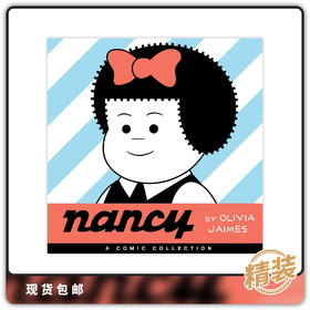 英文原版 Olivia Jaimes Nancy Vol 1 精装版 漫画合集 图像小说