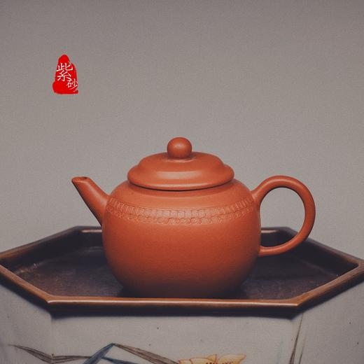 小莲子壶（朱泥） 商品图1