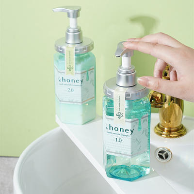 安蒂花子植物精粹头皮护理洗发水（清爽款）440ml 商品图3