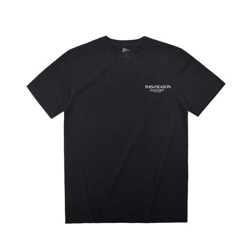 【印花咔叽短袖】白色内搭t恤纯棉宽松男女情侣打底上衣 商品图7