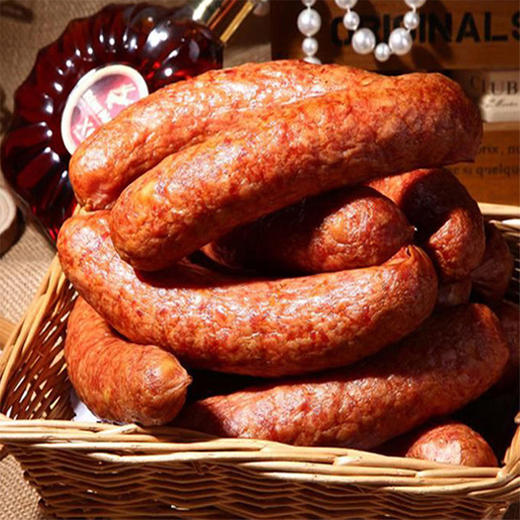 湘嶷坊哈尔滨风味红肠10根 买一份送一份（实发90g/根x20） 商品图3